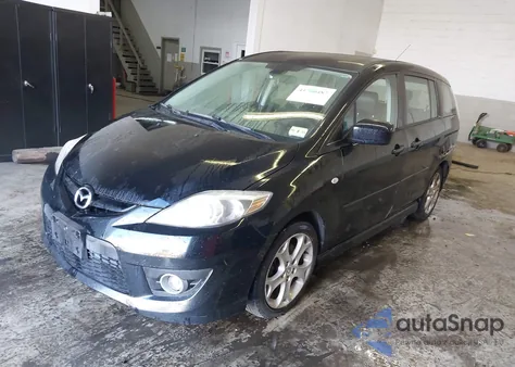 2008 Mazda Mazda5 Grand Touring from USA, damaged, VIN JM1CR29L980317119